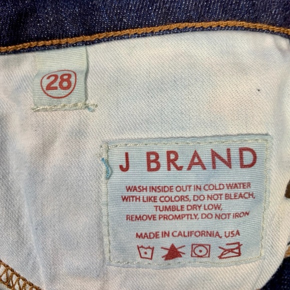 J Brand bootcut jeans. - Picture 3 of 5